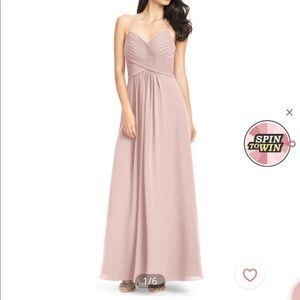 Azazie Haleigh Bridesmaid Dress (WORN ONCE)
